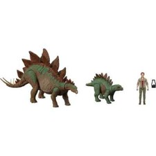 Jurassic World Legacy Dr. Sarah Harding Stegosaurus Pack Posable  New Box Wear