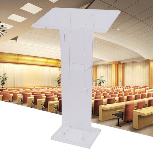 Podium, Environmentally Friendly Acrylic, Transparent Design