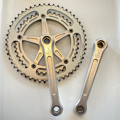 Vintage Campagnolo Crankset 170 mm 144 BCD GS Campy Square