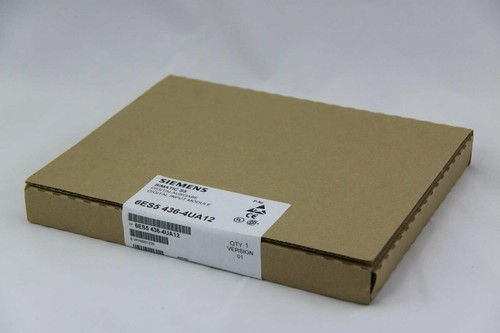 1PC New In Box Siemens 6ES5436-4UA12 6ES5 436-4UA12 One year warranty #XR - Picture 1 of 2