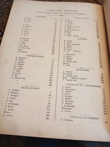 Archiv des katholischen Organisten Abbé Delépine - Bild 4 von 6