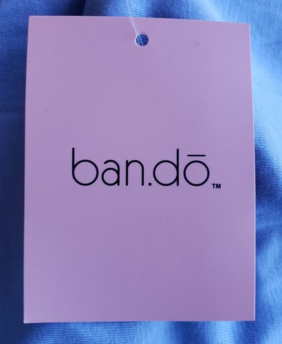 New Ban.do T-Shirt Top Plus Size 3X Graphic Print I BELIEVE IN COFFEE Light Blue - Picture 7 of 8