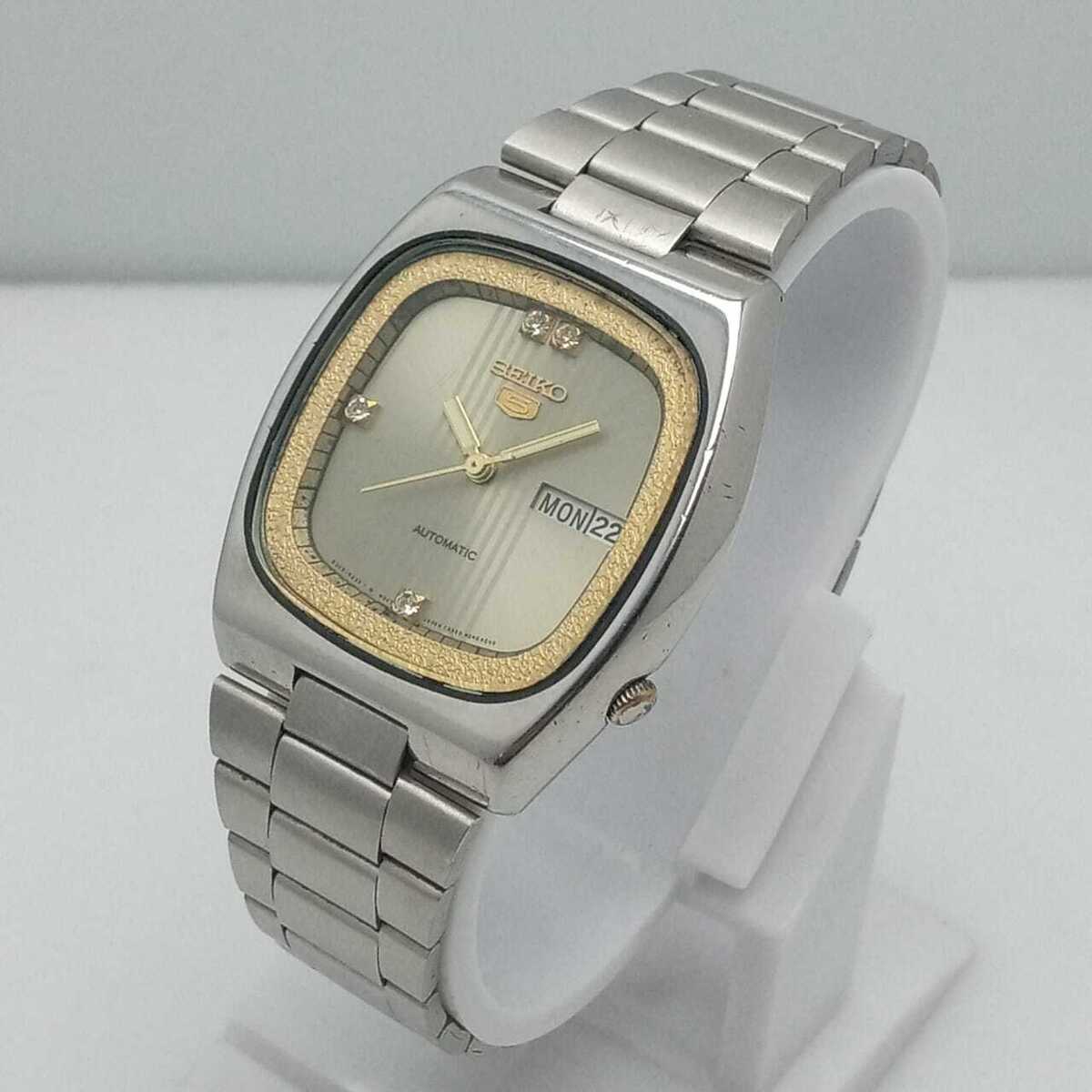 Seiko 5 Automatic 6309-5180 Day/Date Vintage Men's Watch Seiko 5 Automatic 6309-5180 Day/Date Vintage Men's Watch