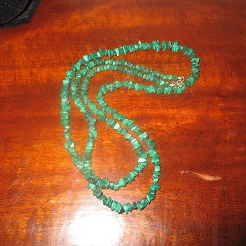 Malachit 30" Halskette (selten) - Bild 2 von 2