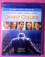 DANNY COLLINS (Blu-ray, DVD, Digital) Al Pacino - TRUE STORY - NEW - SHIPS FREE