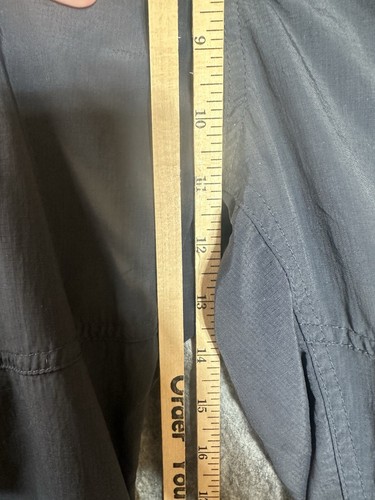 Columbia Pants Mens Large Blue Convertible Shorts Pockets Outdoor Hike 38x30 - Picture 5 of 15