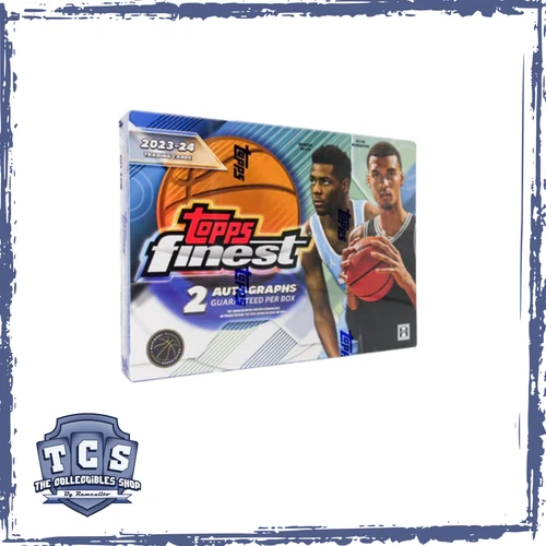 [SEALED BOX] Basketball Topps Finest 2023-24 - Hobby box