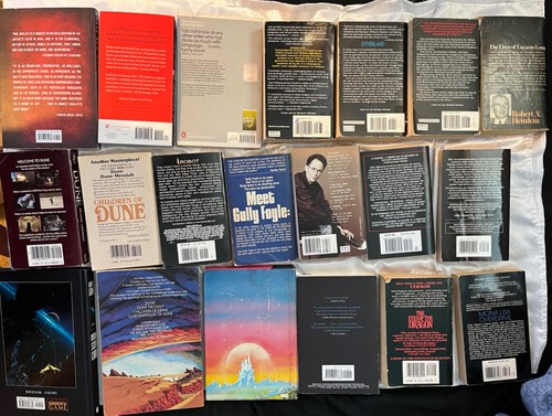 Sci-Fi/Fantasy/Dystopian- 20 book lot - great titles and authors - Picture 2 of 3