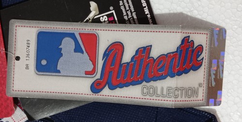 JJ Hardy Trikot Milwaukee Brewers MLB Baseball blau Majestic SHIRT #7 mit Etikett - Bild 5 von 24