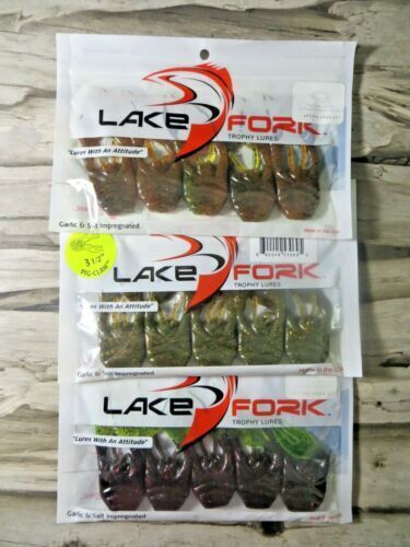 Lake Fork Frog Tail Fishing Hook 2 Package Black Nickel