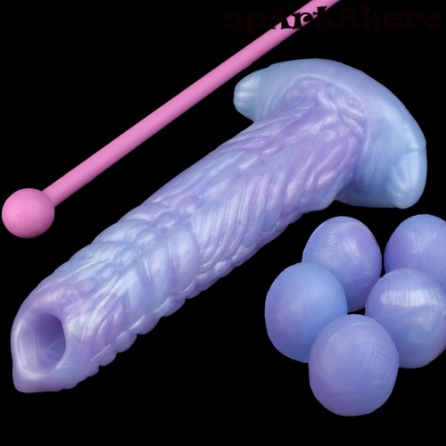 Gode monstre pneumatique 8,1 pouces silicone tentacule gode plug anal jouets sexuels adultes - Photo 11 sur 17