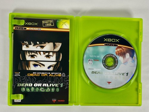 Microsoft XBOX Dead Or Alive Ultimate Set 1 & 2 Tecmo Japan Game with DOA Card . - Picture 5 of 24