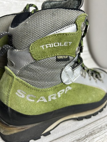 SCARPA (Italien) Triolet Pro GTX Gore-Tex Bergsteigen Wanderschuhe 36 Damen - Bild 2 von 9