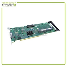 305415-001 HP Smart Array 642 64MB 2-Port SCSI PCI-X RAID Controller Card
