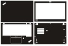 Laptop Sticker Skin Protector Guard For LENOVO Thinkpad X280