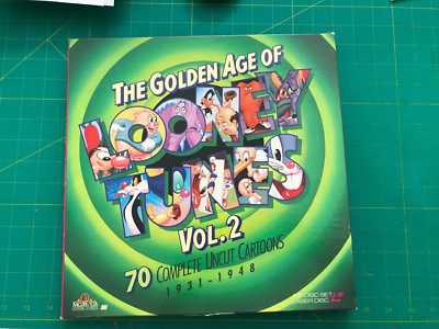 Looney Tunes【ザ ゴールデン エイジ オブ ルーニーテューンズ】LD s-l400.jpg