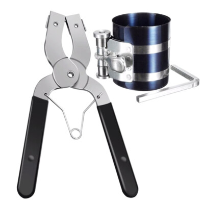 Piston Ring Installer Piston Ring Plier Piston Ring Compressor Tool Stainless St