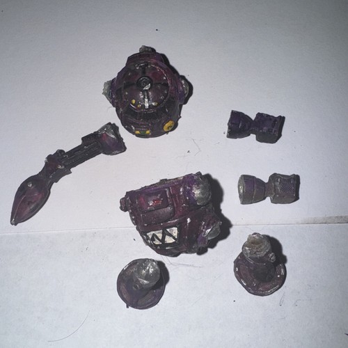 40k Warhammer Space Ork Dreadnought RT204 Rogue Trader RT Games Workshop GW - Bild 3 von 4