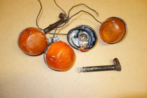 HONDA CM200 T MC01 CM 200 Satz Blinker BESCHÄDIGT Blinker - Bild 2 von 8