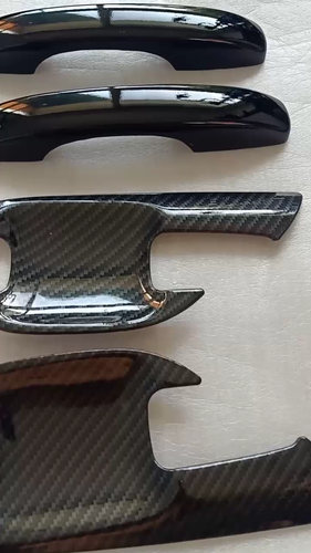 FORD EVEREST NextGen 2022-23 Door Handle Bowl Insert + Cover Set "Thailand Made" - Video 1 of 1