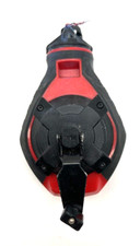 Milwaukee 100' Chalk Line Reel – Fast 6:1 Retraction, Durable StripGuard Clutch, High-Strength Braided Line