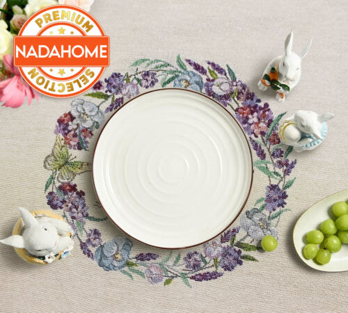 Easter table cover goblin tablecloth Easter spring various sizes 7027 - Picture 3 of 5