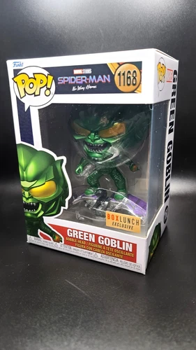 Green Goblin Metallic Box Lunch Exclusive Spider-Man Funko POP! #1168