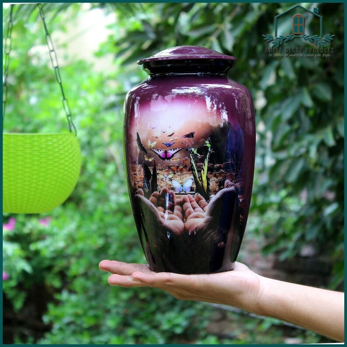 Butterfly urn deals for ashes