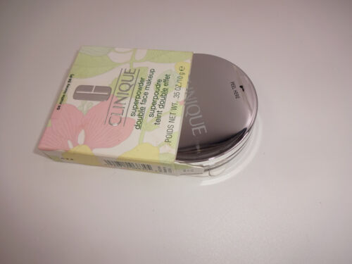 Nuovo con scatola Clinique Superpowder trucco doppio viso 04 combinazione miele secco opaco - Foto 4 di 4