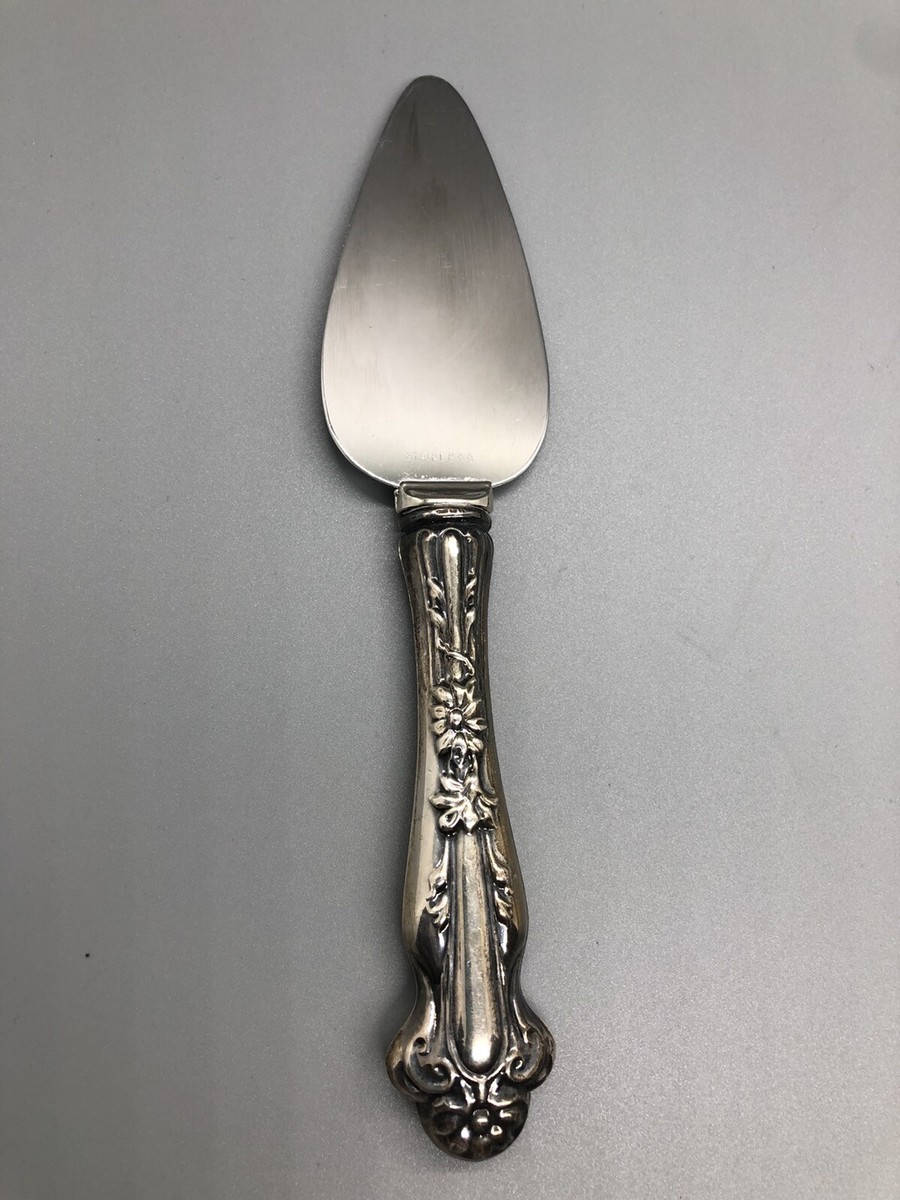 VTG Cake Server Sterling Handle 35g | eBay