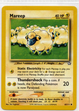 Mareep 65/111 Neo Genesis Regular