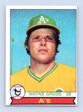1979 Topps #528 Wayne Gross Oakland Athletics Ex+