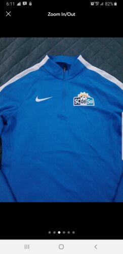 Nike Dri-Fit SC del Sol pullover Size Small Soccer, half Zipper - Picture 2 of 7