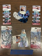 Disney Frozen II Accessories Set 6 - Hair Ties, Bracelet, Necklace  Jewelry Set