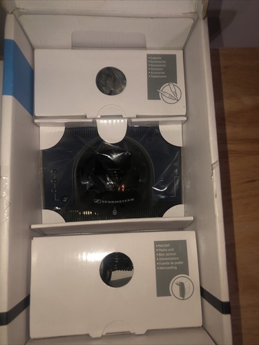 Sennheiser Set 840s Rf Stereo Tv Listening System new wireless complete - Picture 3 of 5