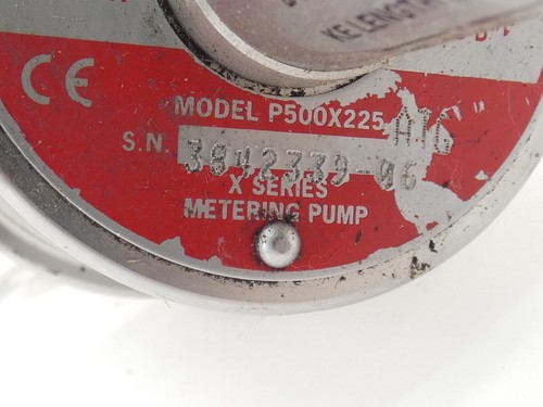 Milton Roy Williams P500X225 Metering Pump 2.30 GPM 1750 PSI - Picture 4 of 6