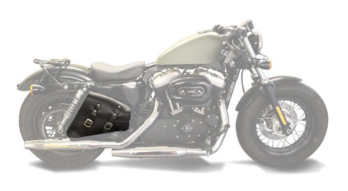 Satteltasche passend für Harley Davidson Sportster 04-21 Schwingentasche Tasche - Bild 7 von 9
