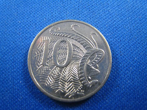 COINS BY COUNTRY - AUSTRALIA - LOT OF 5 - 1942-2002 (a1-5) - Picture 8 of 10