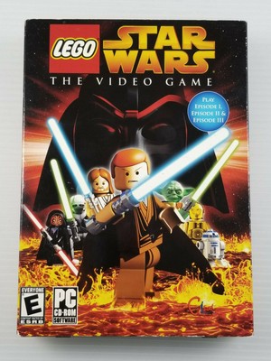lego star wars game 2005
