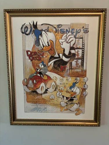 ¡Obra de arte del Pato Donald de Jadoor Walt Disney! - Imagen 1 de 5