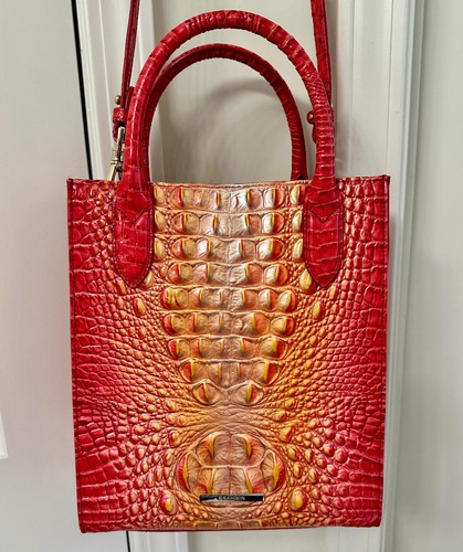 BRAHMIN Ombre Melbourne Collection Moira Infusion Tote Bag - Picture 7 of 8