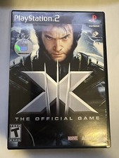 X-Men The Official Game PS2 Complete In Box (Sony PlayStation 2, 2006)