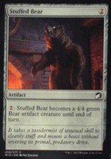 Stuffed Bear - Innistrad: Midnight Hunt: #259, Magic: The Gathering Nm R162