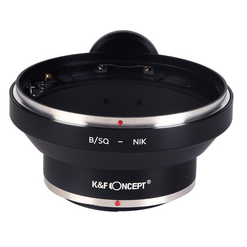 K&F Concept adapter for Bronica SQ mount lens to Nikon F camera D300 D700 D800 - Bild 2 von 11