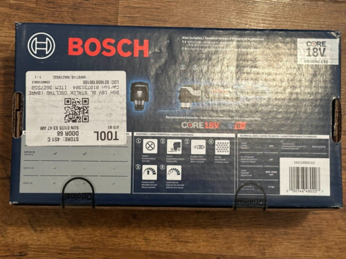 Bosch StarlockPlus 18-volt Cordless Brushless Variable Oscillating Multi-Tool - Picture 2 of 10