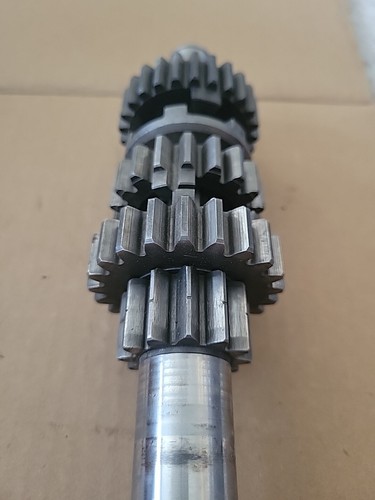 Kawasaki H2 750 Transmission Shaft Gears - Bild 9 von 9
