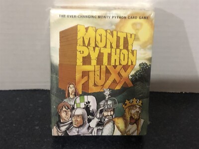 Monty Python Fluxx Ever-Changing Card Game 2008 Looney Labs SEALED