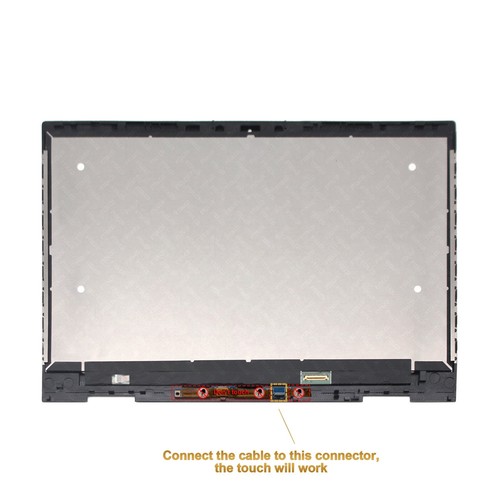15.6'' IPS LCD TouchScreen Assembly Digitizer For HP ENVY x360 15m-cn0000 15m-cn - Picture 3 of 5