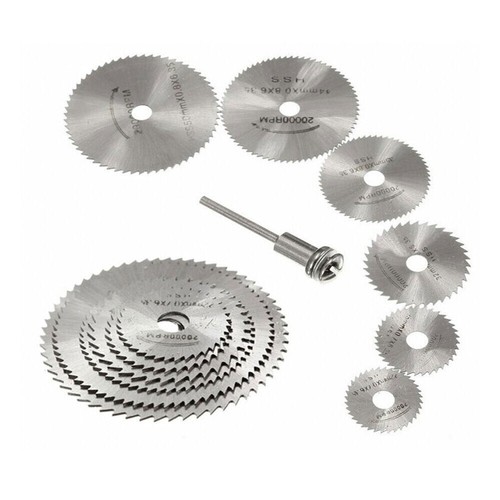 7Pcs HSS Mini Circular Saw Blades Electric Grinder Sutting Small Saw Blade Wood - Picture 3 of 9