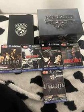 Resient Evil Biohazard Collectors Box Nintendo Gamecube GC Japan import A34